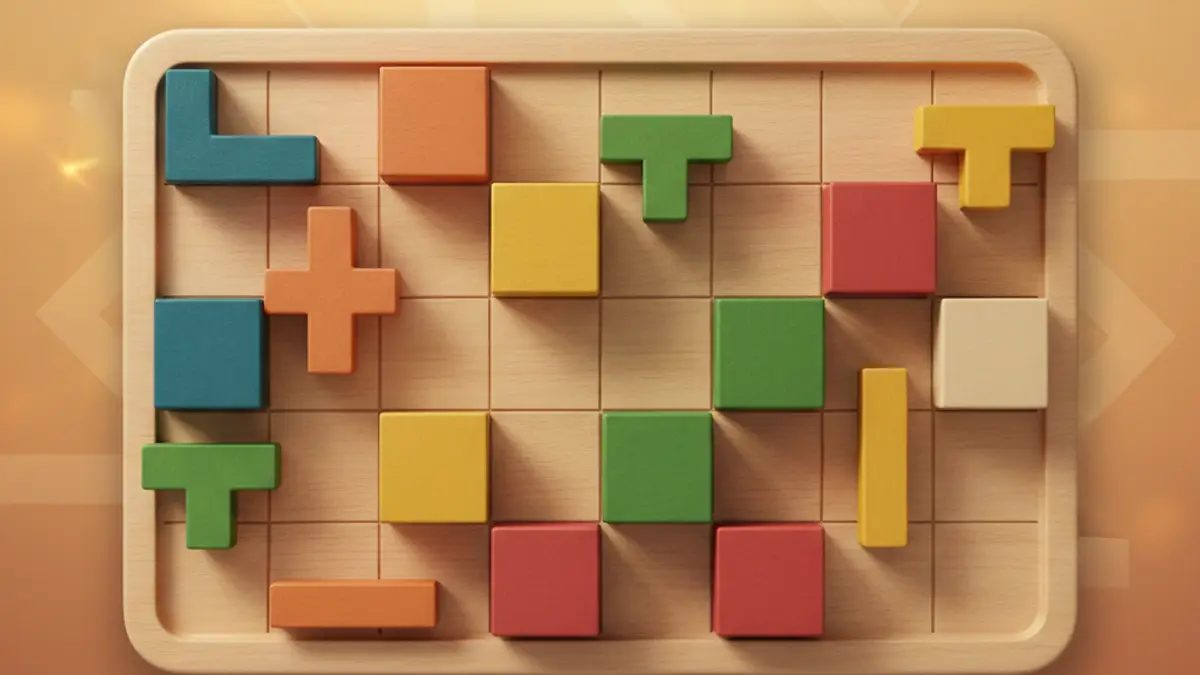 Tumble Blocks